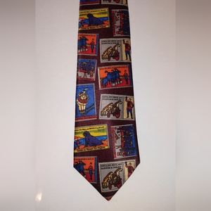 Ringling Brothers 980's Novelty Tie